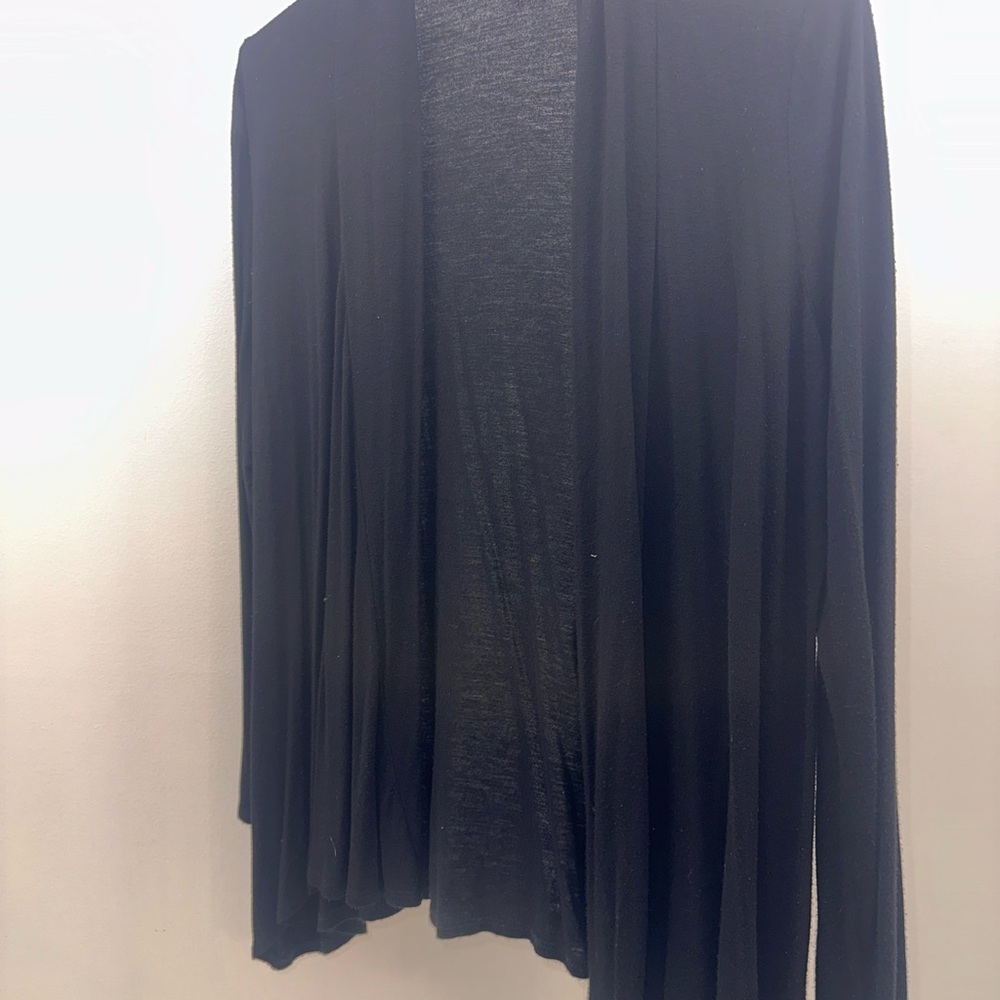 Simply Emma Charcoal Gray Cardigan